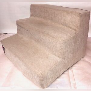 Majestic Pet Products 3 Step Stone Pet Stairs Dog Cat Chihuahua Yorki
